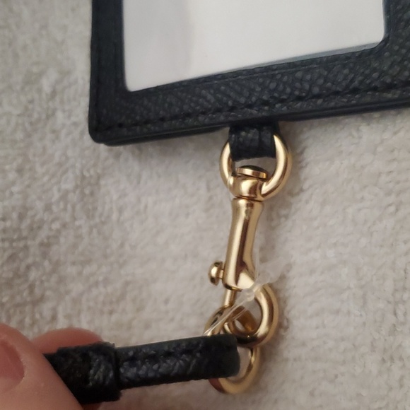 **BNWT. Authentic Coach Lanyard id/card holder - Picture 4 of 5